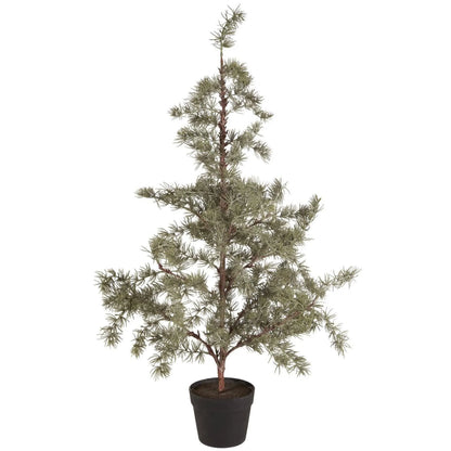 Ib Laursen künstlicher Zedernbaum Weihnachten 105 cm