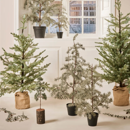 Ib Laursen künstlicher Zedernbaum 60 cm