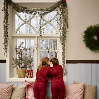 ib laursen zederngirlande mit zapfen 180 cm anna und ole shop