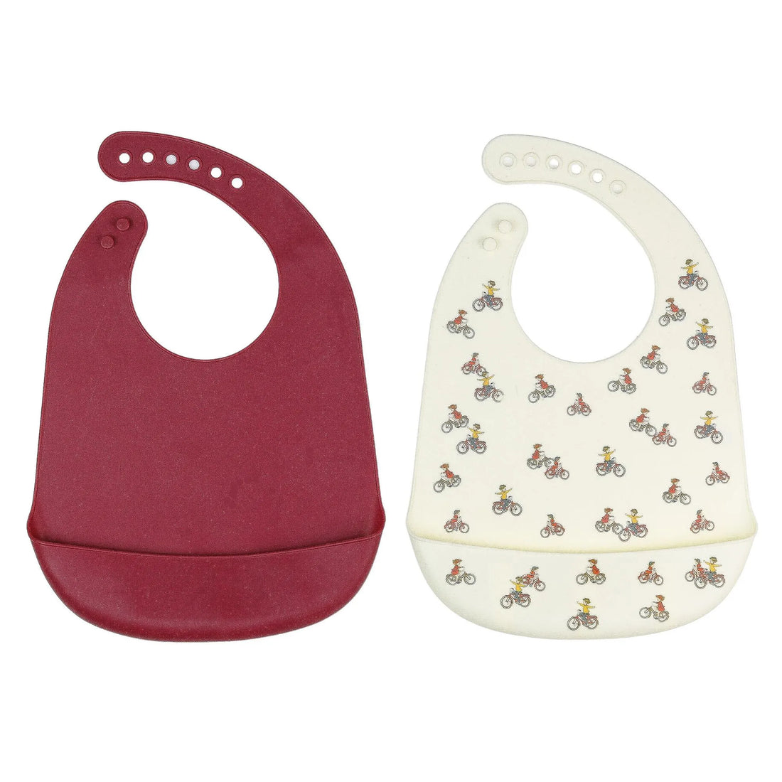 Rätt Start "Lotta aus der Krachmacherstraße" Lätzchen 2-teiliges Set