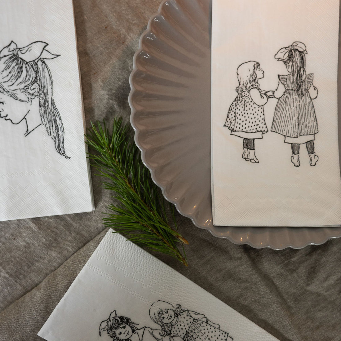 Storefactory „Madita & Lisabet“ Servietten Kapitel 3 16 Stück