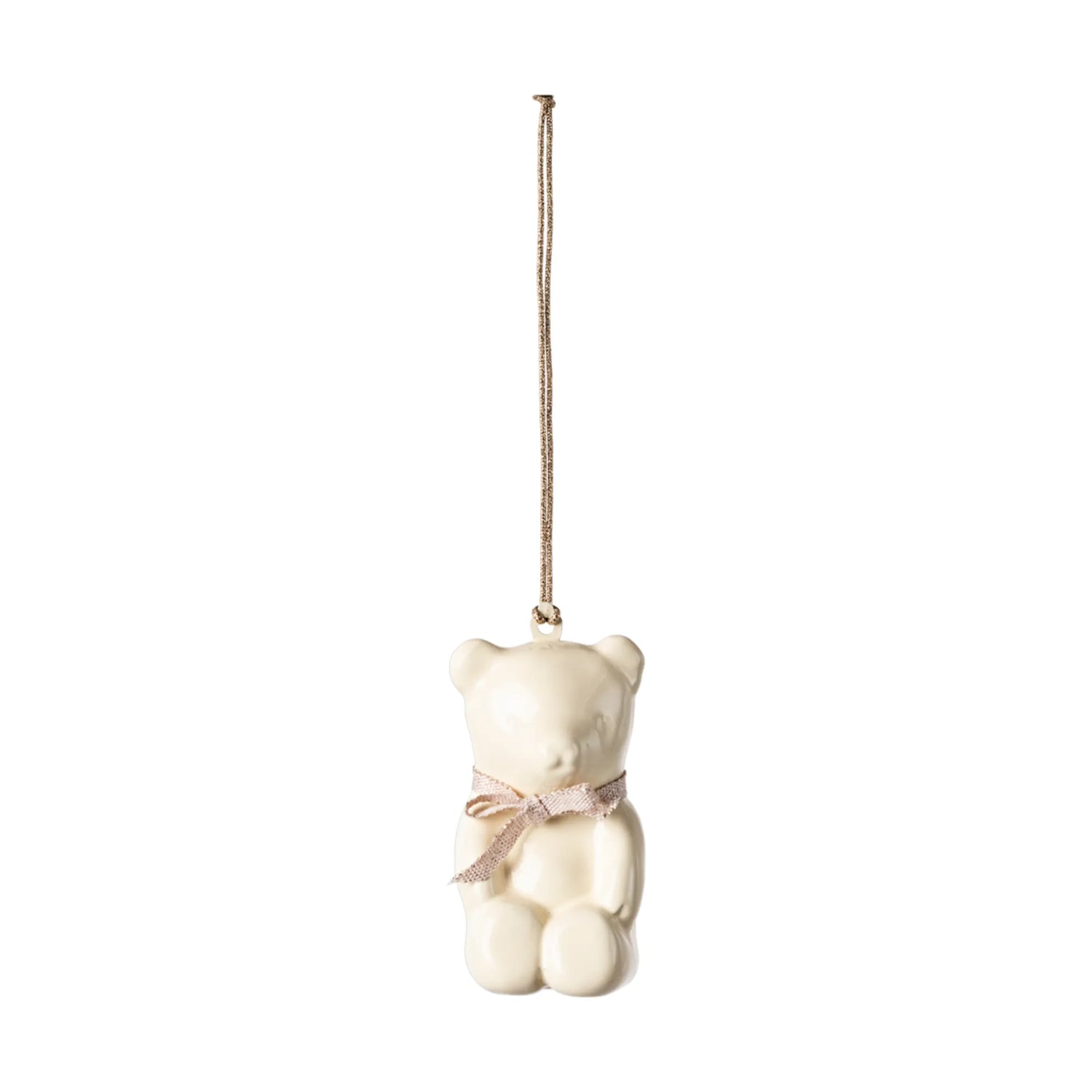 Maileg Anhänger &quot;Teddy&quot; weiß Geschenkbox