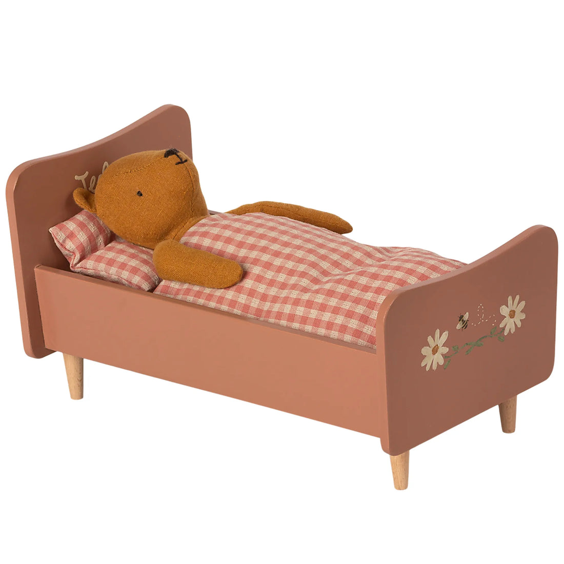 maileg bett mama teddy rosa anna und ole shop