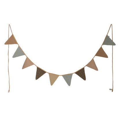 maileg flagge ocker patchwork anna und ole shop