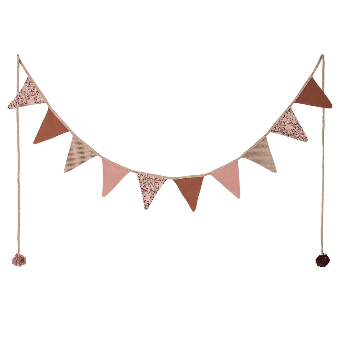 maileg flagge rosa patchwork anna und ole shop