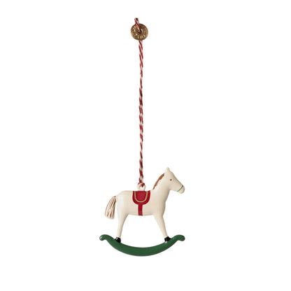 Maileg Ornament Anhänger &quot;Schaukelpferd&quot; Weihnachten