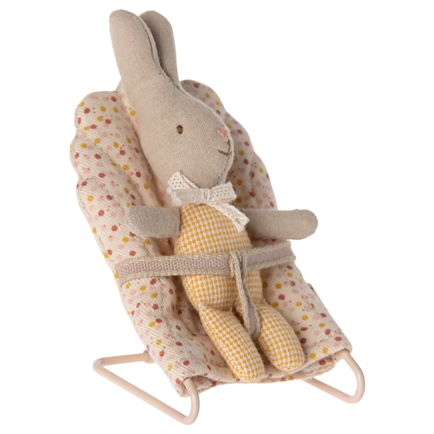 Maileg Kaninchen Hase &quot;My&quot; Baby gelber Strampler
