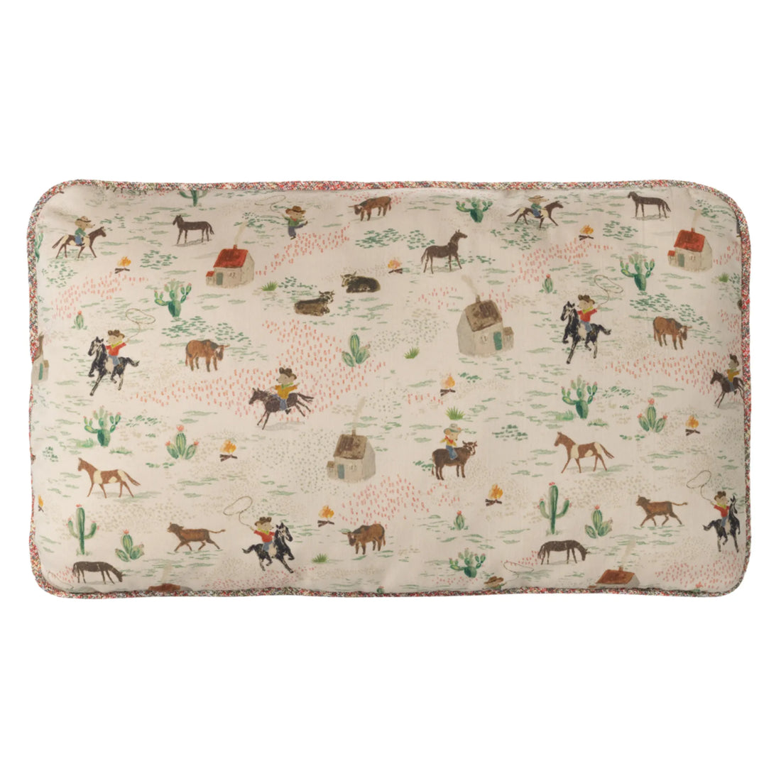 Maileg Kissen mit Füllung "Pony" 23 x 39 cm beidseitig bedruckt