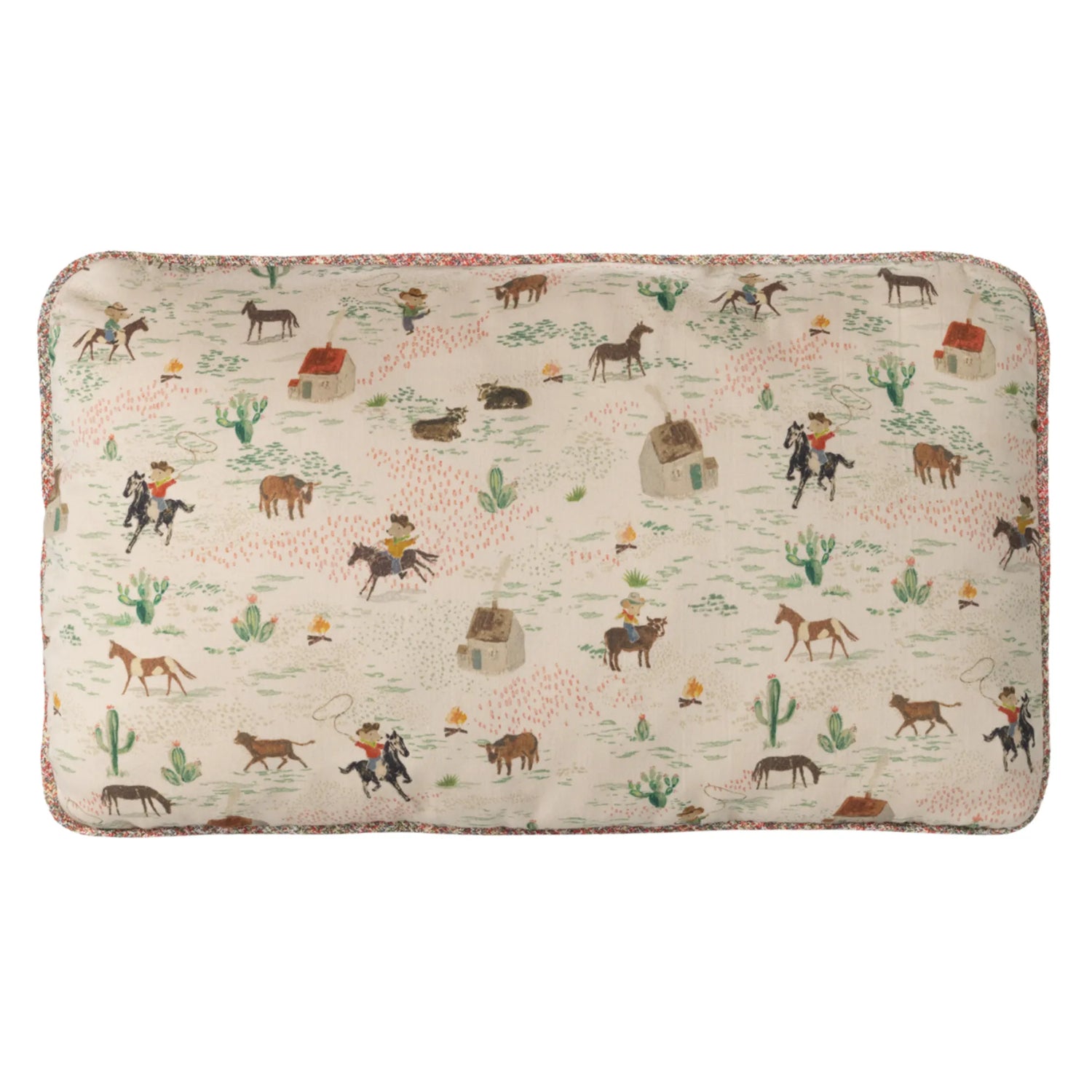 Maileg Kissen mit Füllung "Pony" 23 x 39 cm beidseitig bedruckt