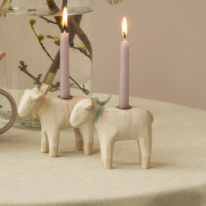 maileg lamm holz weiß mint ostern anna und ole shop