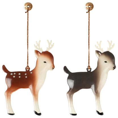 maileg metall anhänger bambi weihnachten anna und ole shop