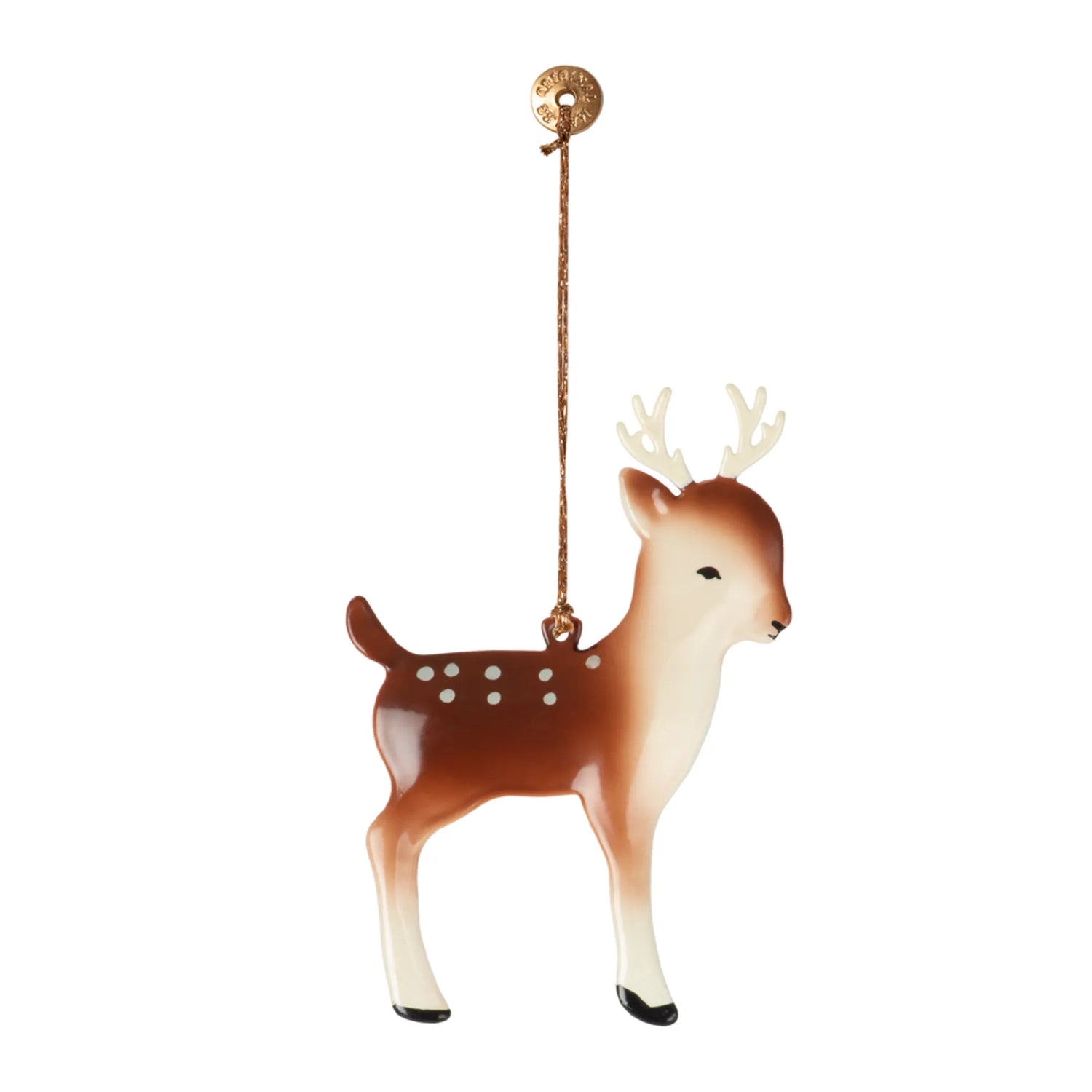 Maileg Ornament Anhänger &quot;Bambi&quot; Weihnachten in 2 Farben
