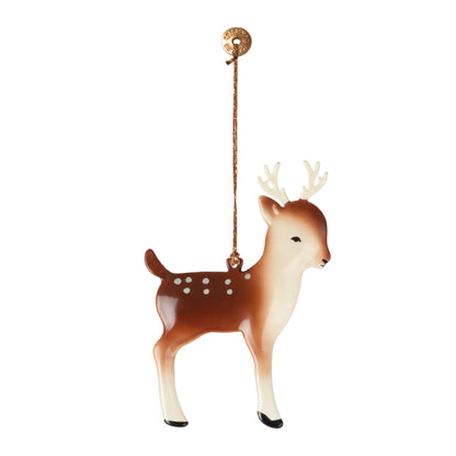 Maileg Ornament Anhänger &quot;Bambi&quot; Weihnachten in 2 Farben
