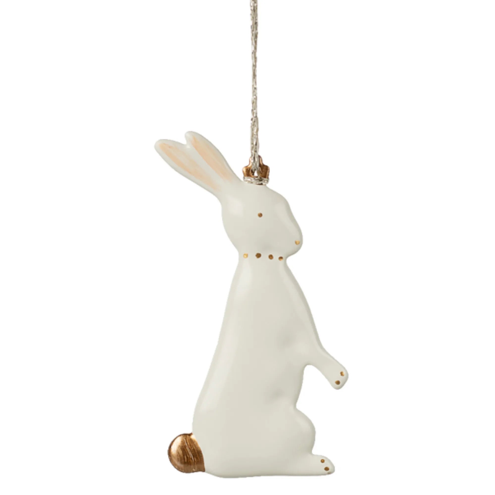 Maileg Osterhase stehend Anhänger handgemalte Details