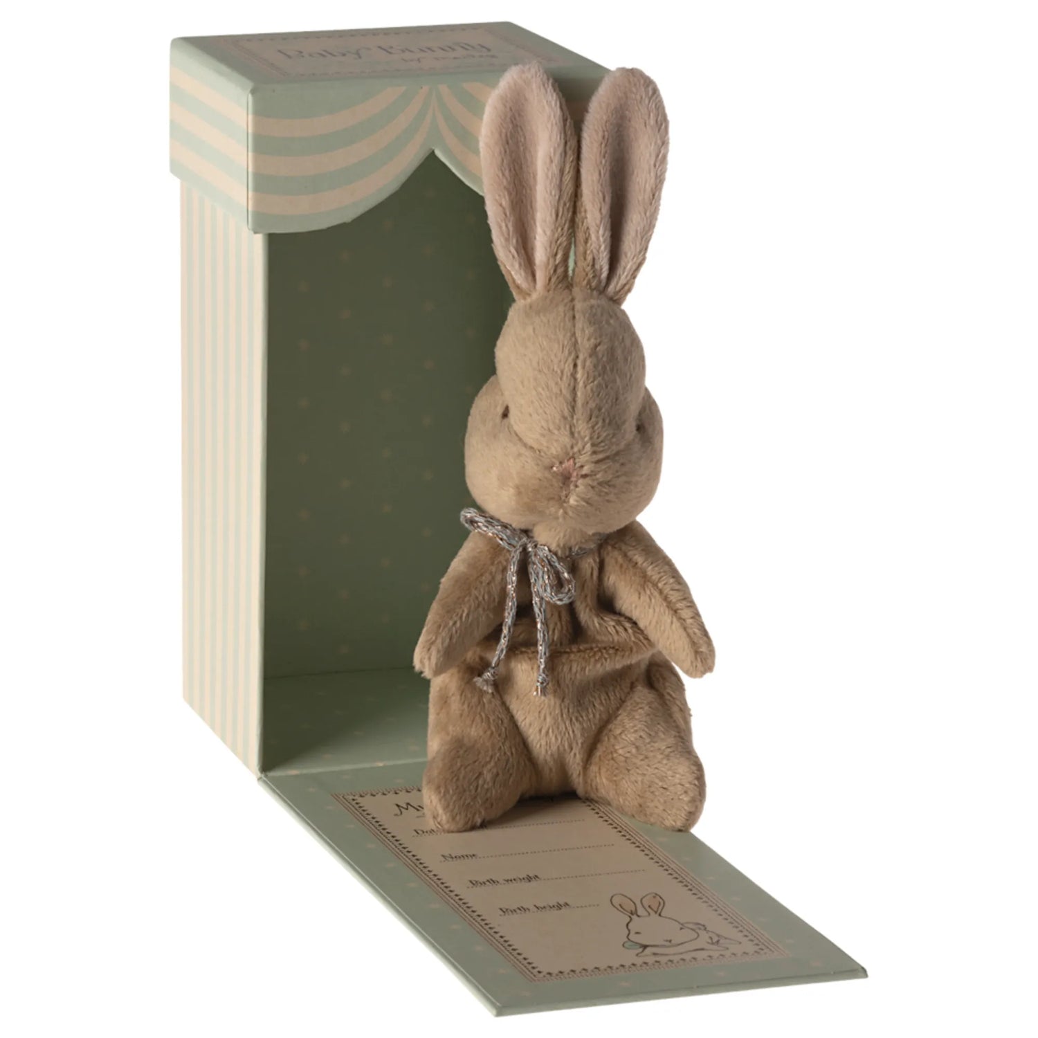 Maileg Mein erster Hase &quot;My first Bunny&quot; braun in Geschenkbox