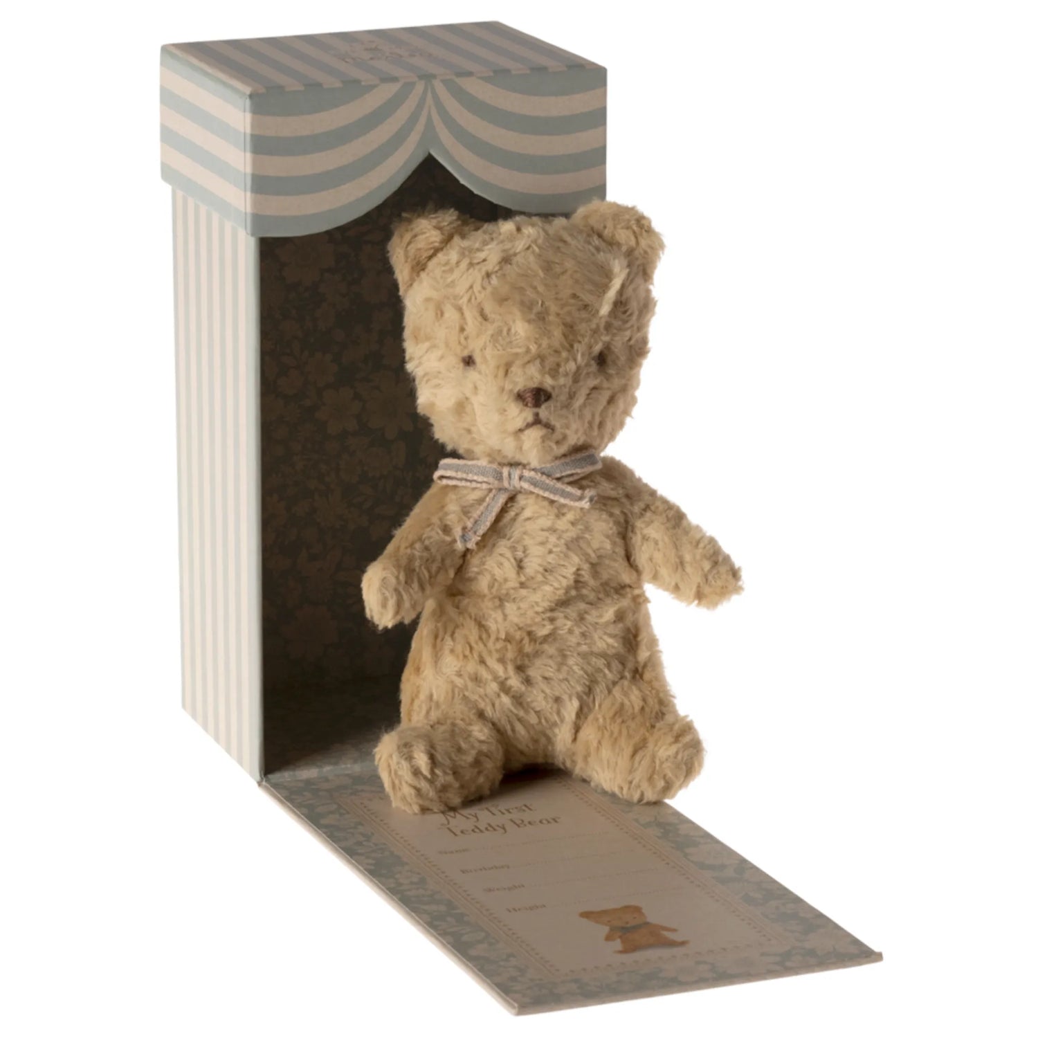 Maileg Mein erster Teddy &quot;My first Teddy&quot; sand in Geschenkbox