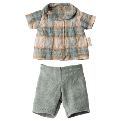 Maileg Hase Junge Ostern Größe 1 in Hemd und Shorts