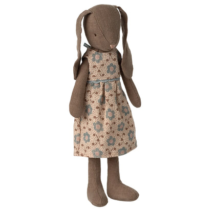 Maileg Hase Mädchen Ostern Größe 2 braun mit Blumenkleid