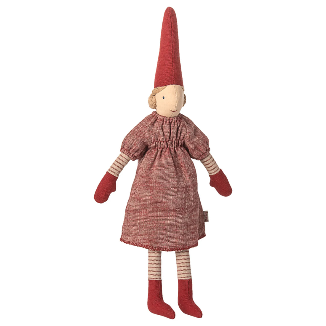 maileg pixie größe 2 mädchen rotes kleid anna und ole shop