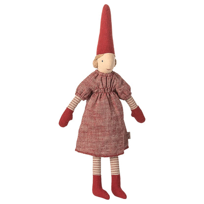 maileg pixie größe 2 mädchen rotes kleid anna und ole shop