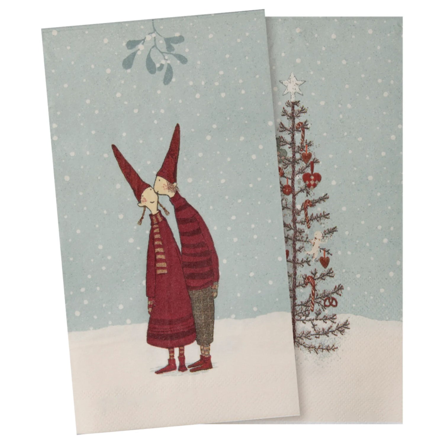 maileg pixie servietten groß weihnachten anna und ole shop