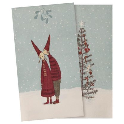 maileg pixie servietten groß weihnachten anna und ole shop