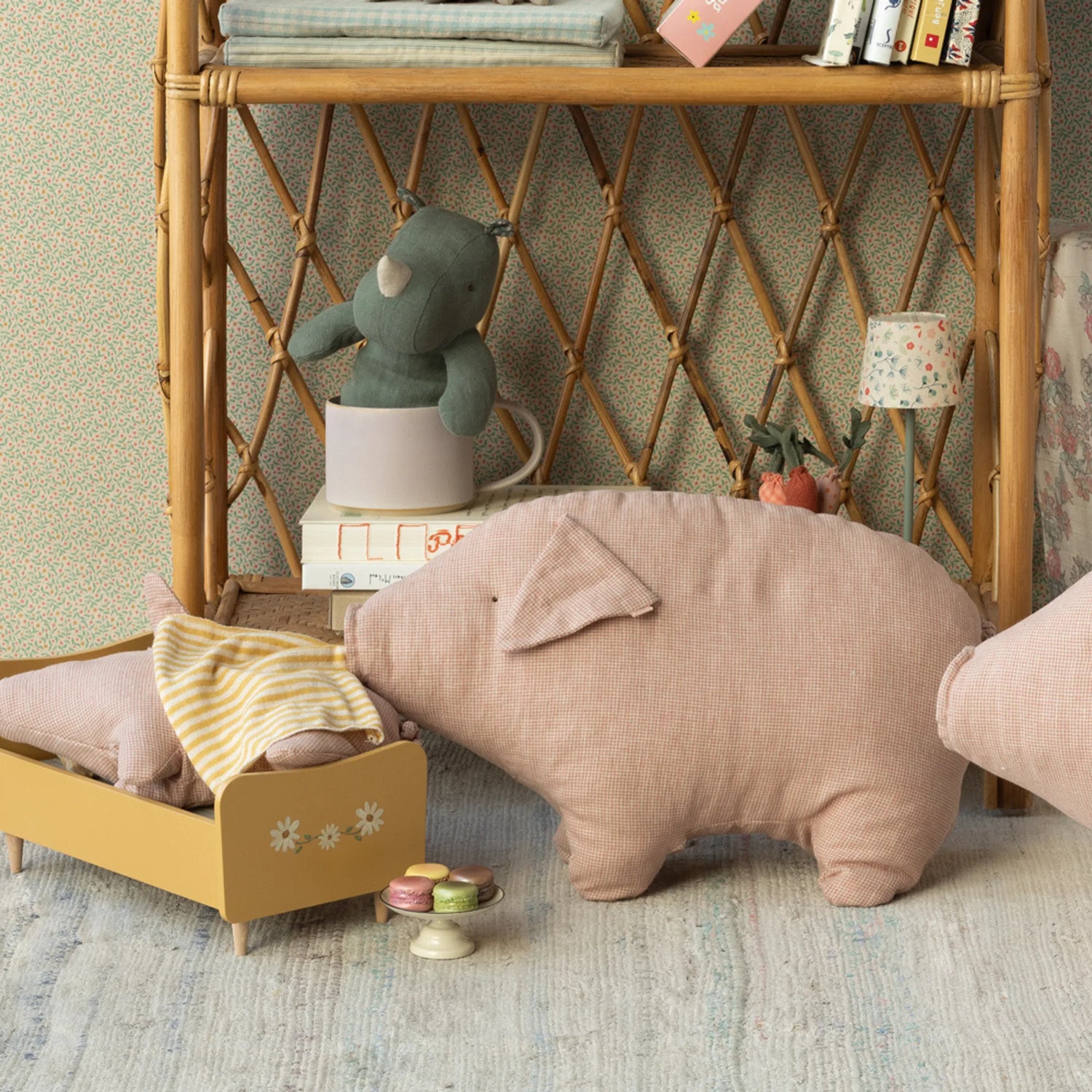 Maileg Schwein &quot;Polly Pork&quot; 26 cm