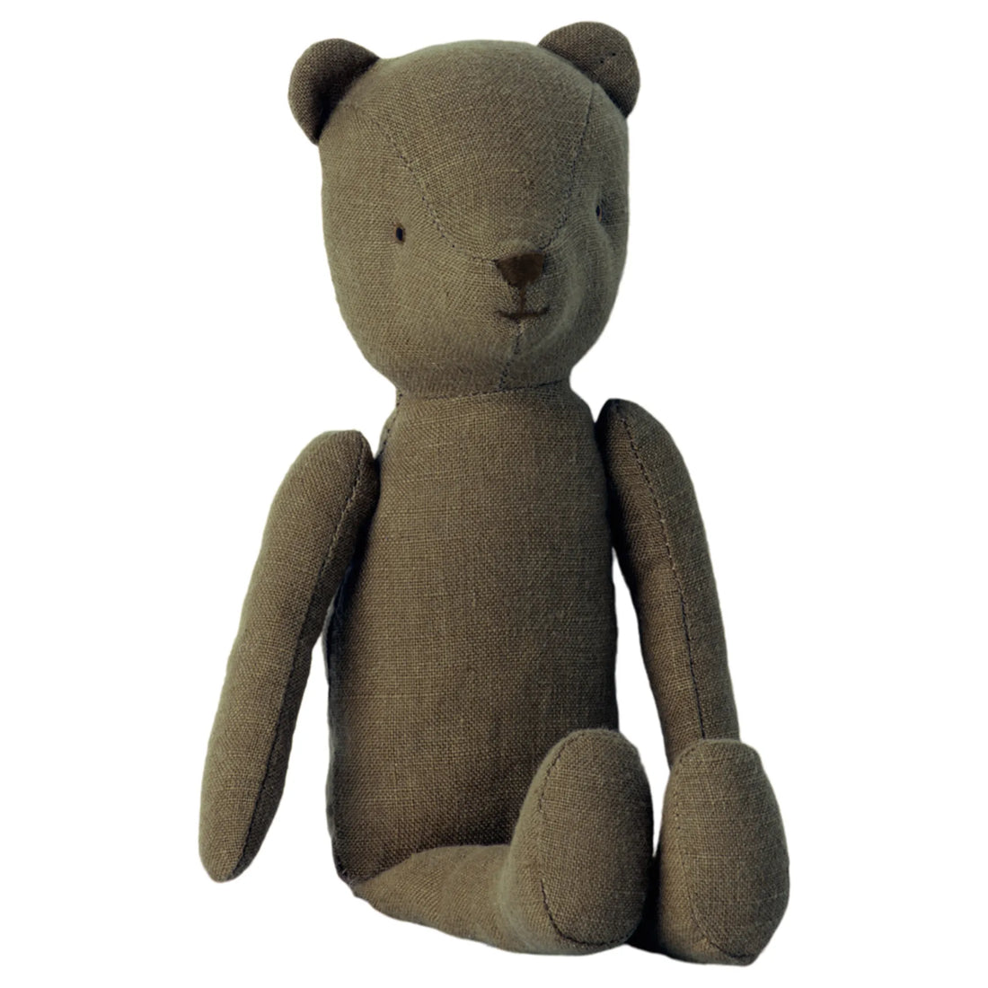 maileg teddy papa grau 25cm  anna und ole shop