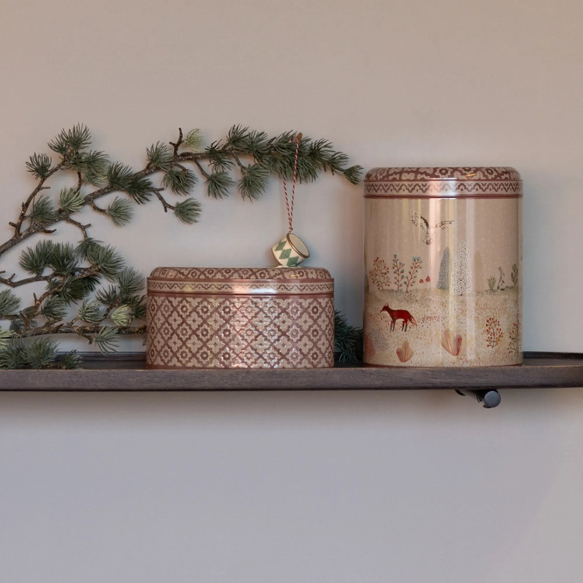 maileg winterwonderland aufbewahrungsdosen anna und ole shop