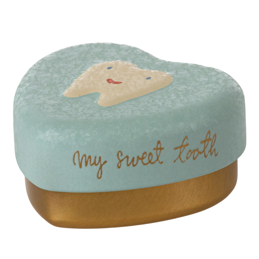 maileg zahndose herz blau mint anna und ole shop