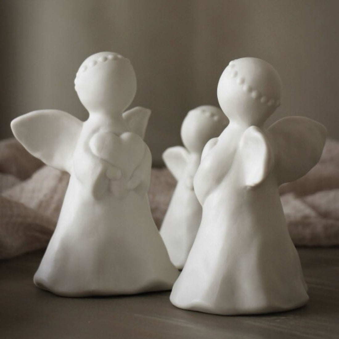 Majas Cottage Schutzengel Weihnachten 13 cm