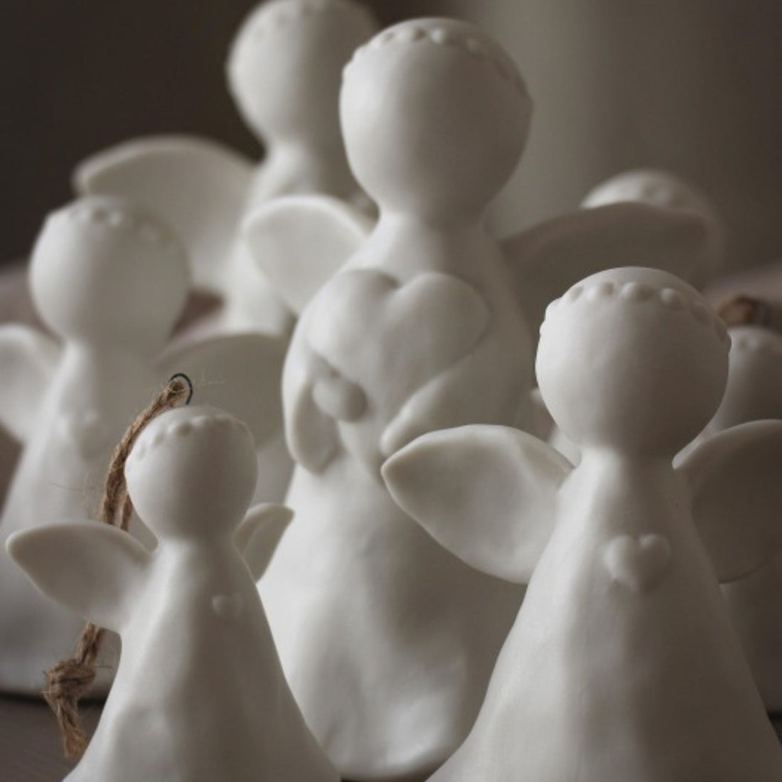 Majas Cottage Schutzengel Weihnachten 13 cm