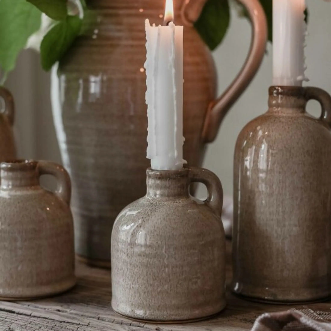 majas cottage kerzenhalter rustic klein 10 cm anna und ole shop