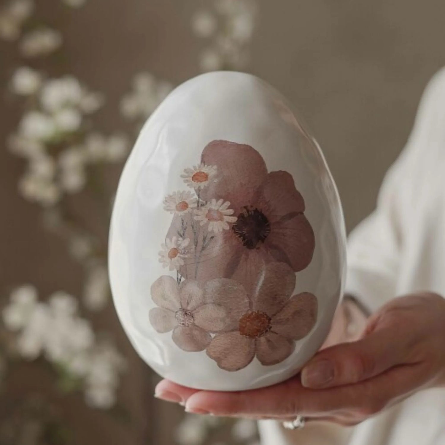 majas cottage osterei weiß floral groß anna und ole shop