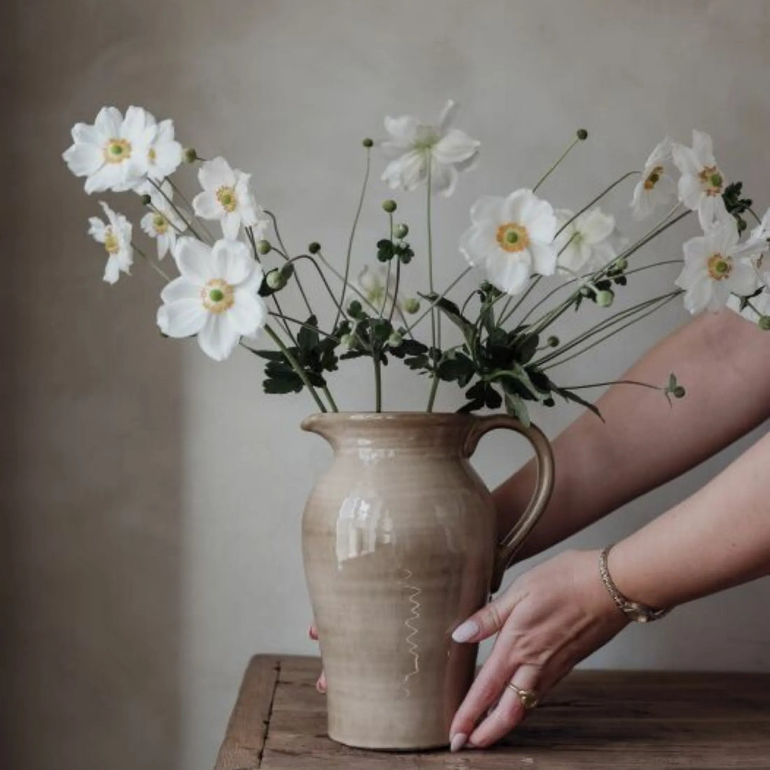 majas cottage rustic krug 24 cm hoch anna und ole shop