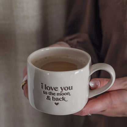 majas cottage tasse love you to the moon and back anna und ole shop