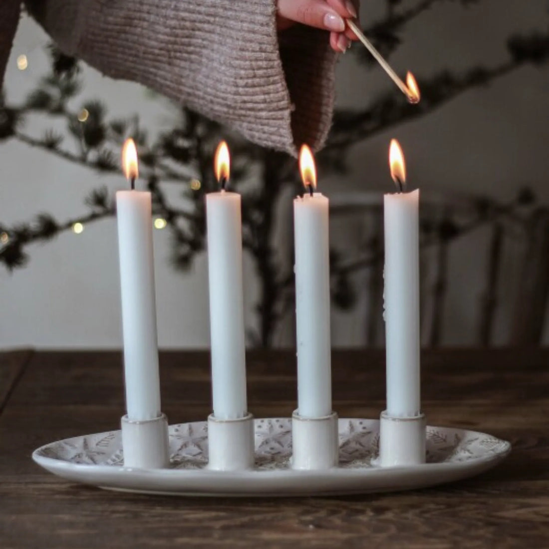 majas cottage winterheart kerzenhalter advent weihnachten anna und ole shop