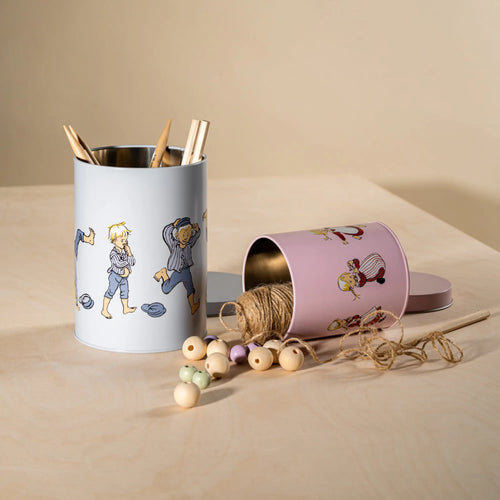 Muurla Michel aus Lönneberga & Ida Dose Aufbewahrung Motiv wählbar