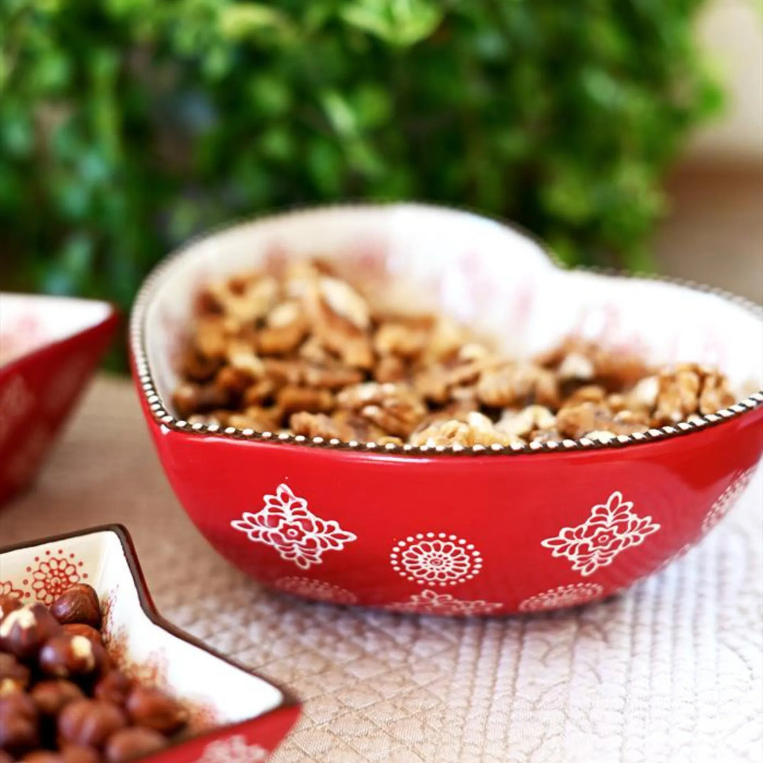 miljögarden dessert schale schüssel merry rot weiß anna und ole shop