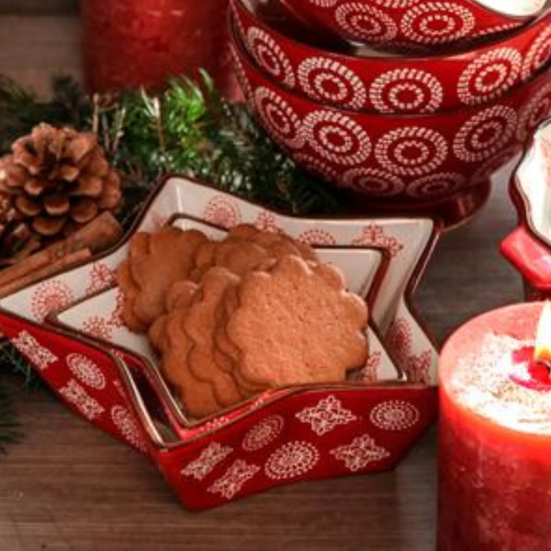 miljögarden müslischale schüssel stern merry rot weiß anna und ole shop