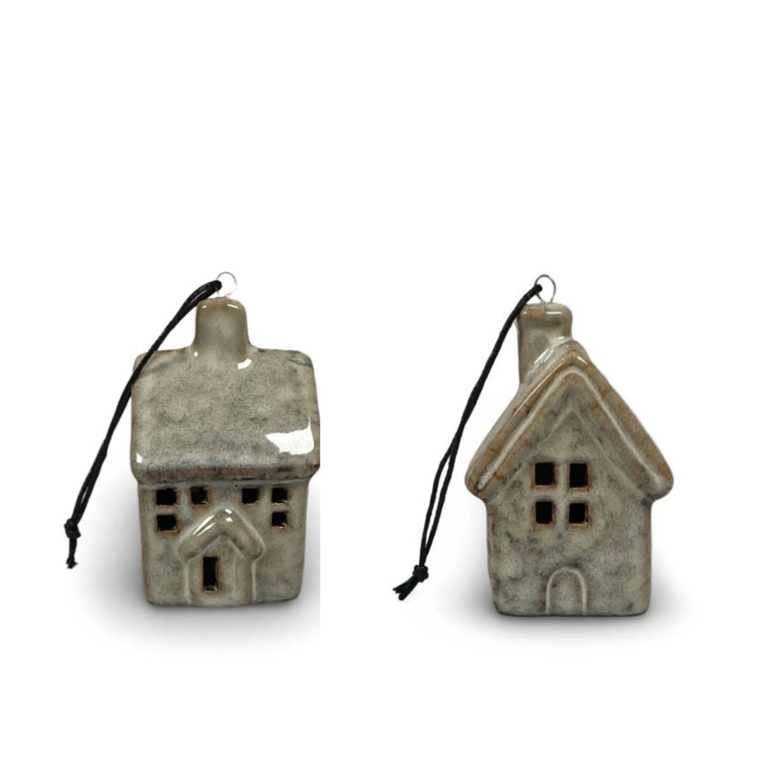 miljögarden porzellan haus beige zum aufhängen anna und ole shop