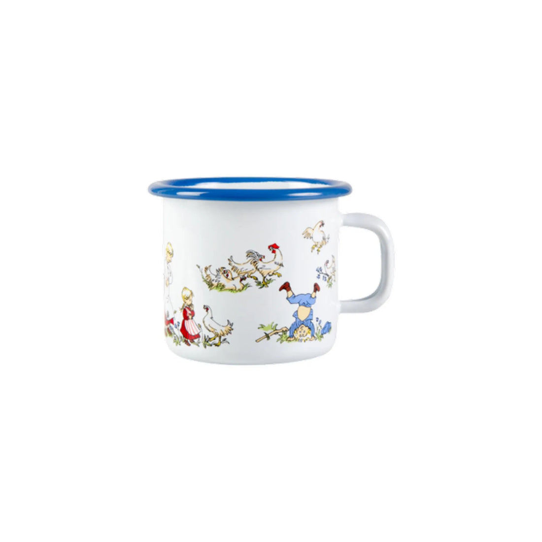 Muurla Tasse Emaille "Michel und seine Familie" 250 ml