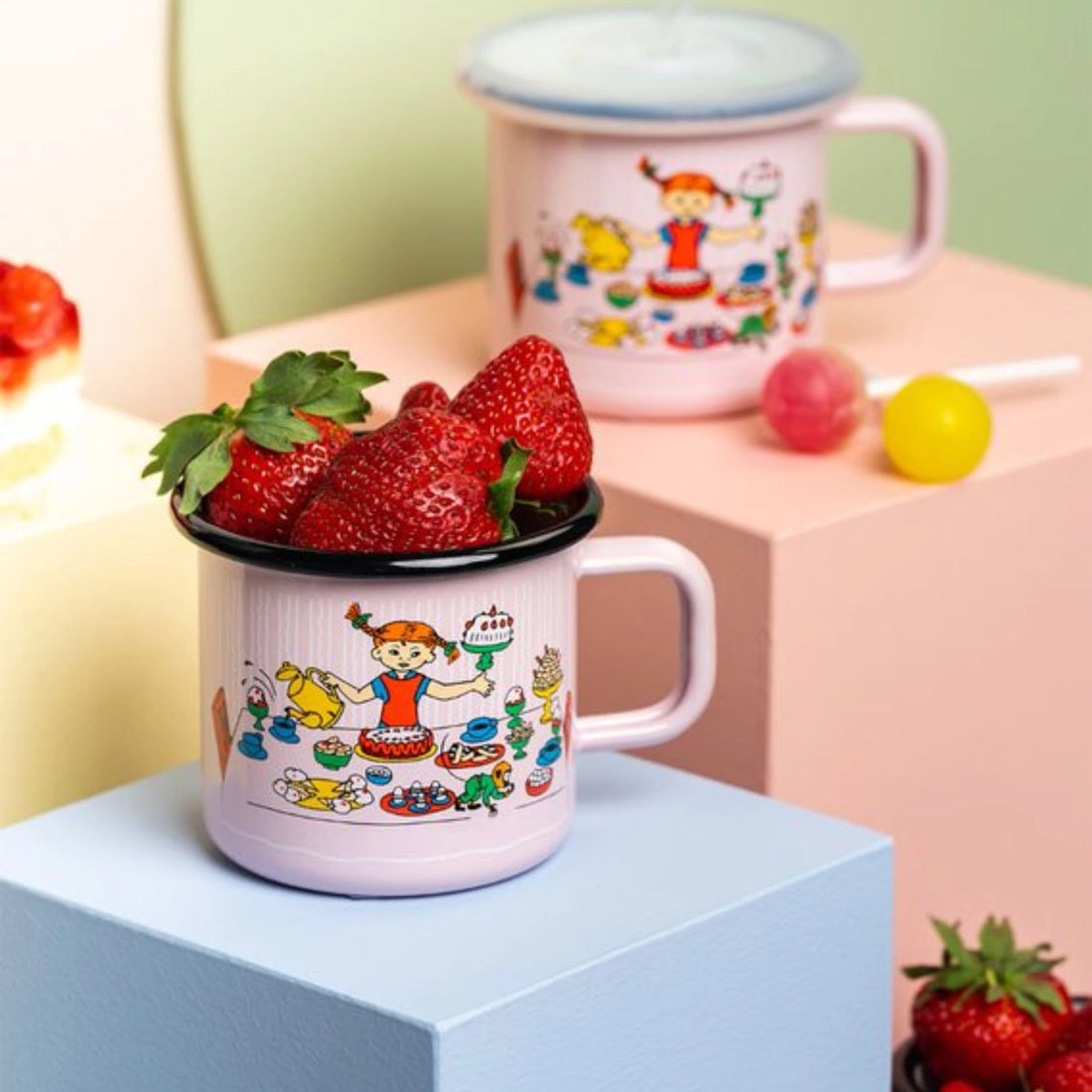 muurla Tasse pippi geburtstag annaundoleshop