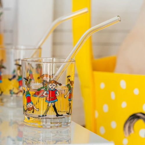 Muurla Glas "Pippi Langstrumpf" 0,2 L