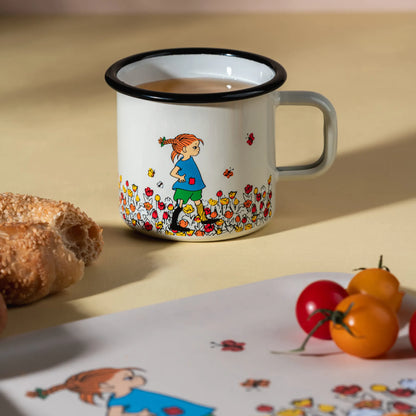 muurla tasse emaille be more pippi anna und ole shop