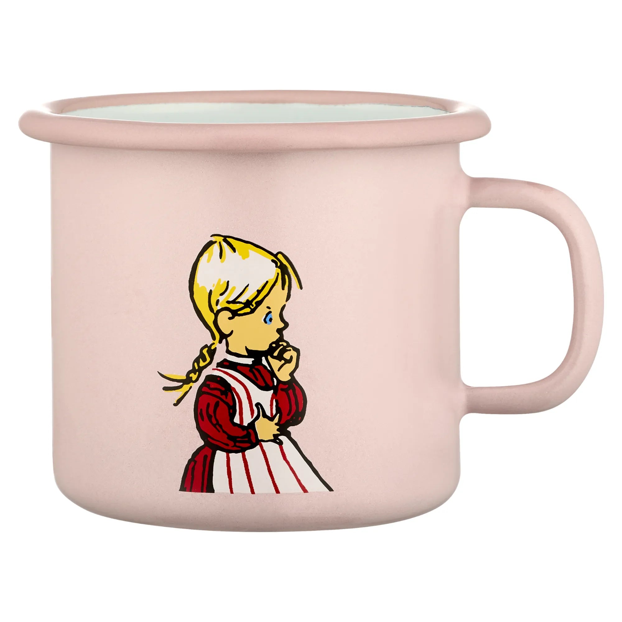 Muurla Tasse aus Emaille Michel aus Lönneberga "Ida" 250 ml