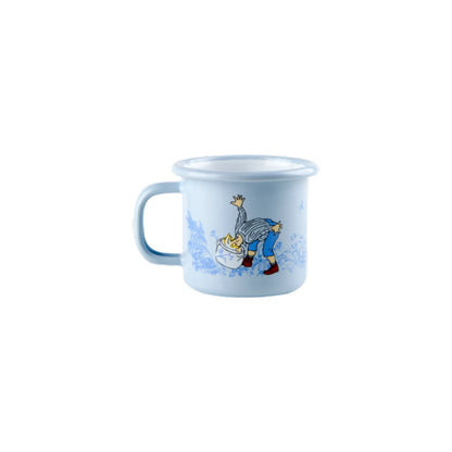 Muurla Tasse Emaille &quot;Michel aus Lönneberga&quot; 150 ml