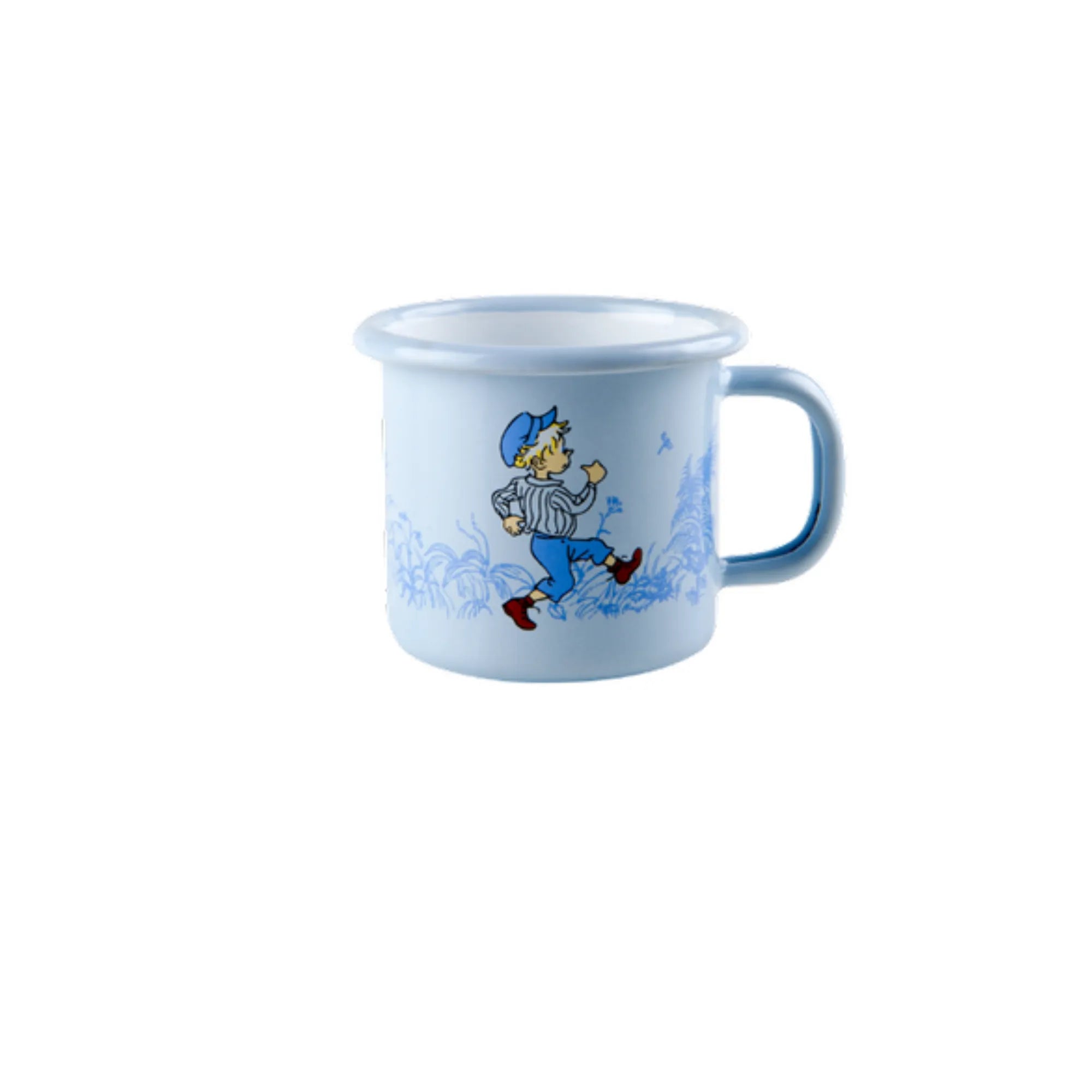 Muurla Tasse Emaille &quot;Michel aus Lönneberga&quot; 150 ml