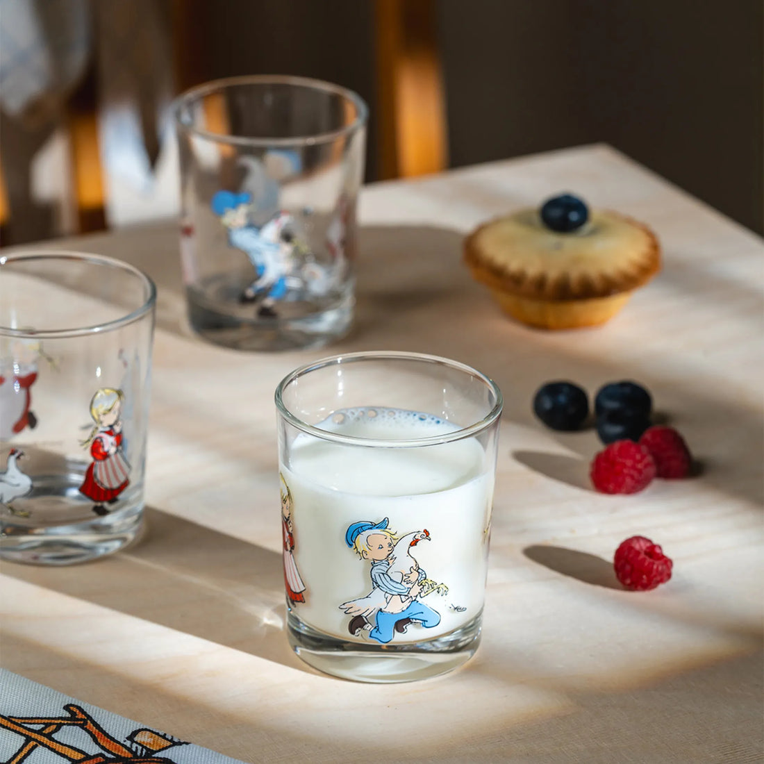 muurla trinkglas michel und ida anna und ole shop