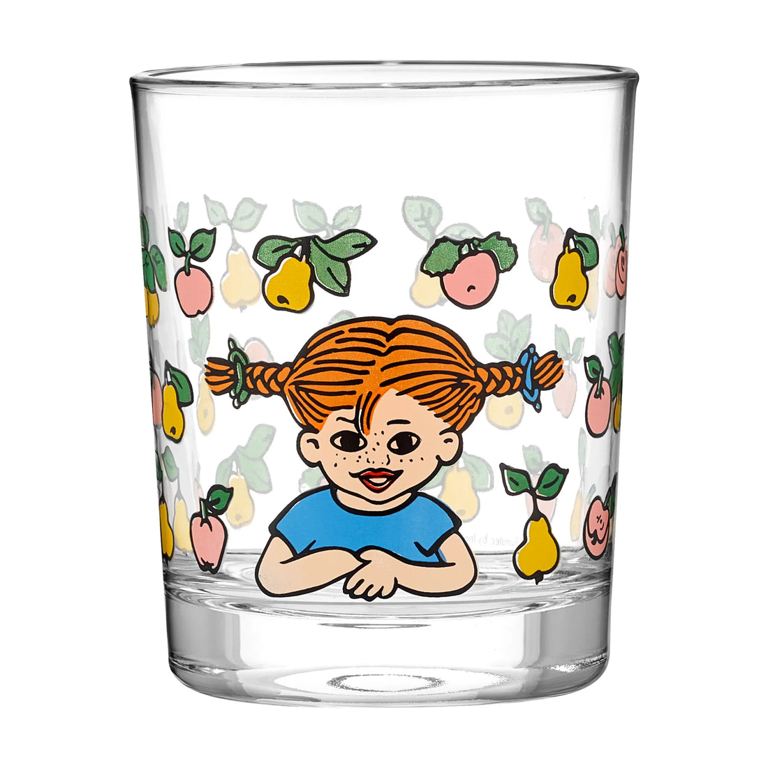 Muurla Pippi Trinkglas "Früchte" 200 ml